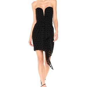 Bardot black mini